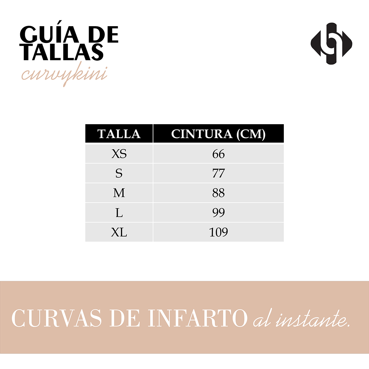 Guía de tallas